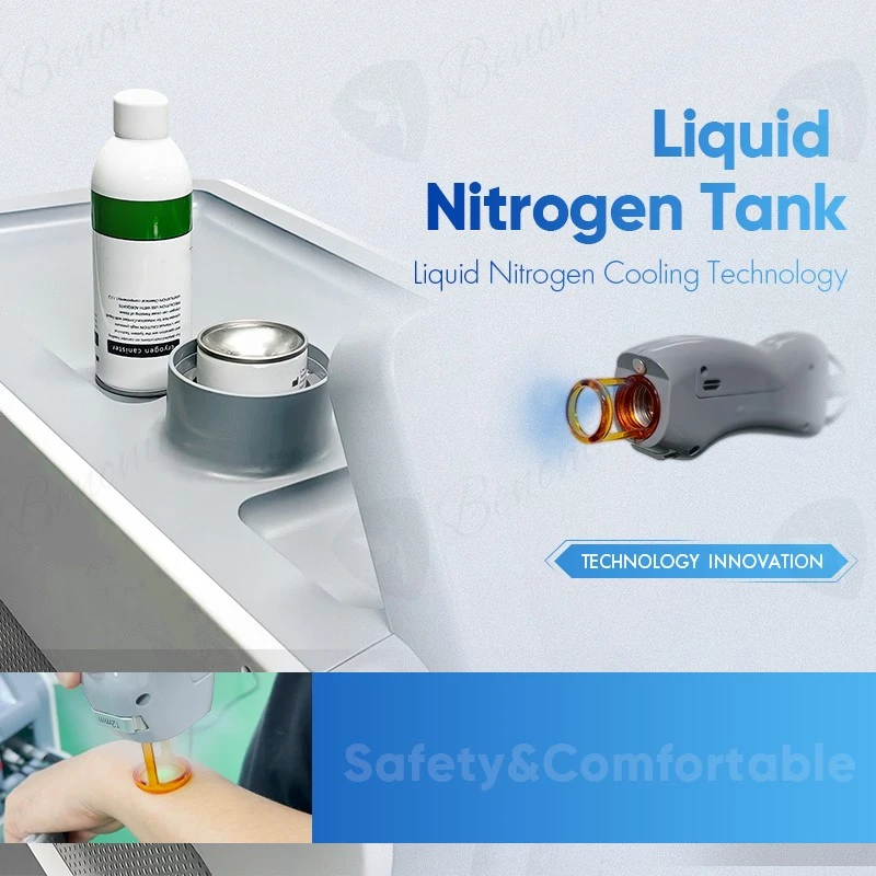 Liquid nitrogen cooling system