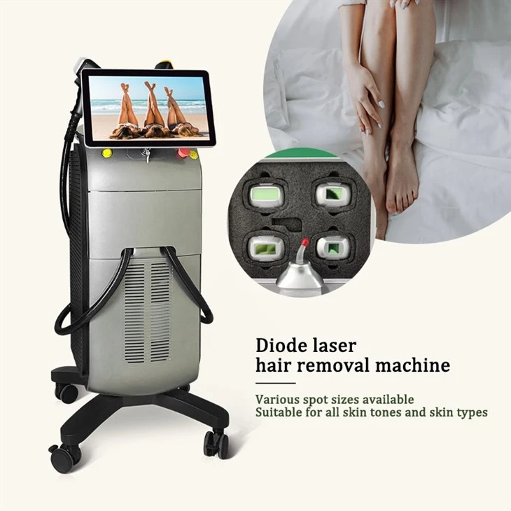 Alma Soprano Titanium Triple Wave Hair Removal Machine