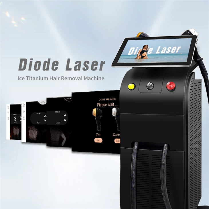 Permanent Painless Laser Hair Removal Machine