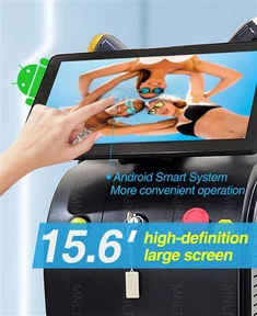 2000w лазерна епилация