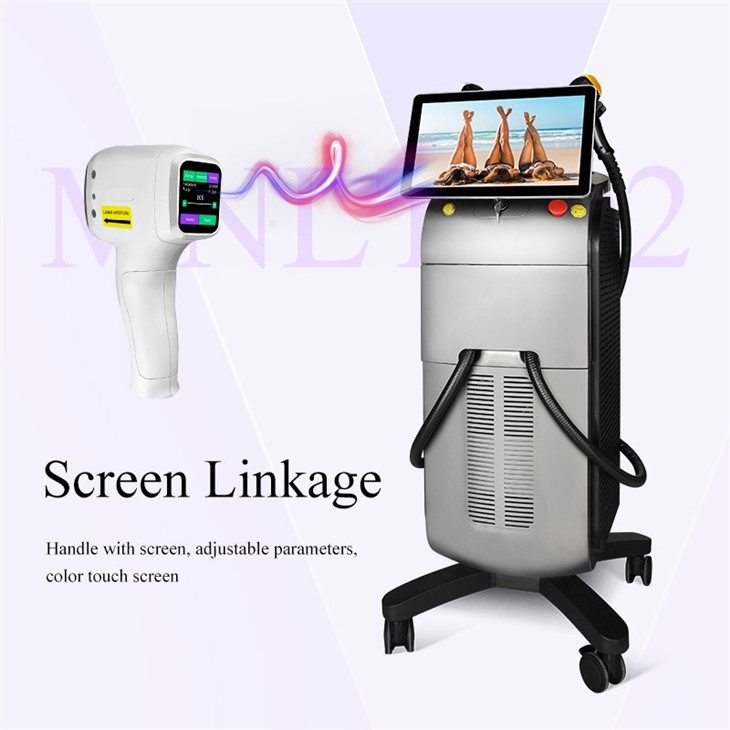 Soprano Titanium Professional Ice Painless Diode Laser Hair Removal Machine