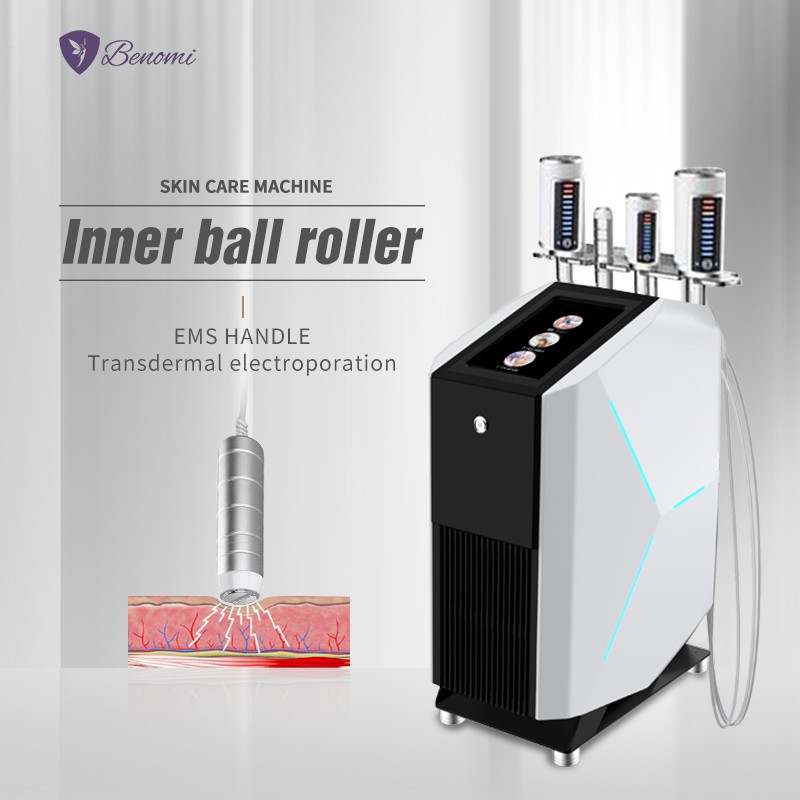 Body Shaping Roll Shaper Machine: High-Speed EMS + Dual Roller For Pain Relief & Body Contouring
