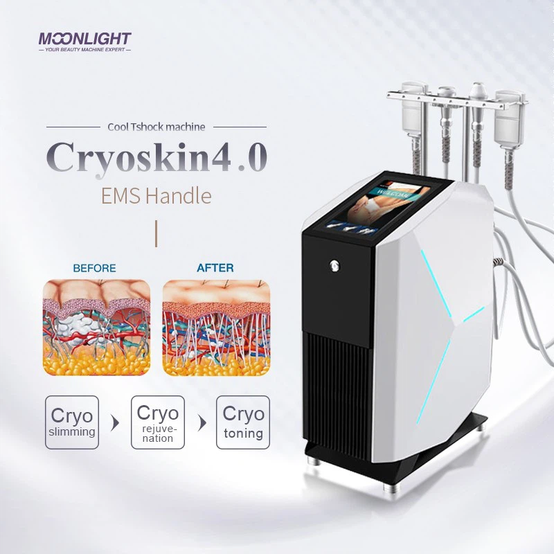 Cryo Skin Tightening Machine – Triple-Action Fat Reduction & Skin Rejuvenation