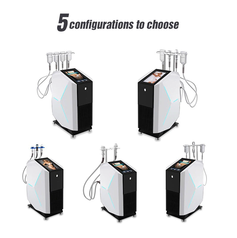 Cryo Skin Tightening Machine – Triple-Action Fat Reduction & Skin Rejuvenation