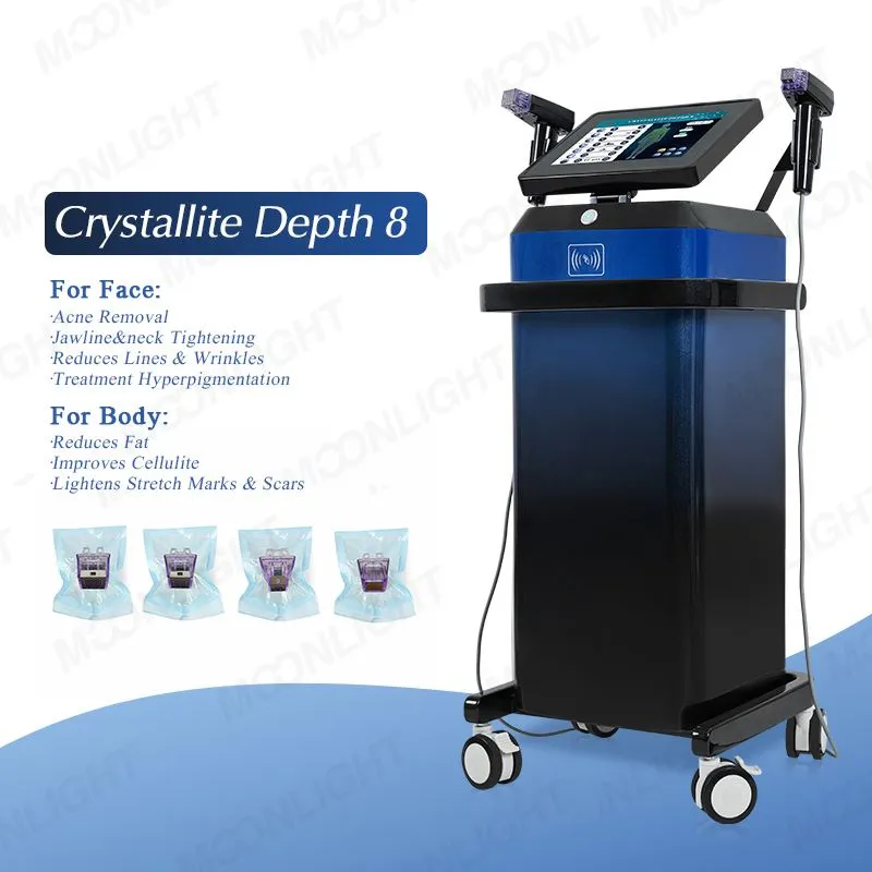 RF Microneedling система Crystallite Depth-8