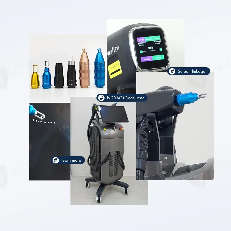 Nd YAG+Diode Laser 2 in 1 Machine high quality