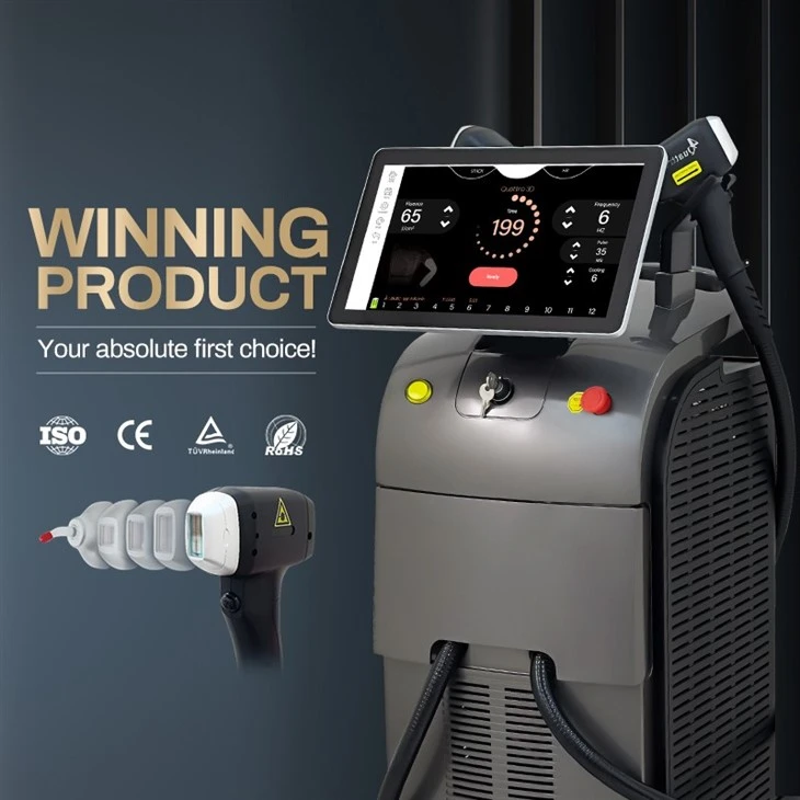 The Most Popular Diode Laser Hair Removal Machine